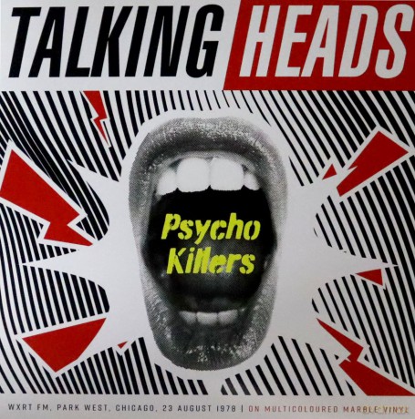 Talking Heads: Psycho Killers (Multi-Colour Marble) [Winyl]