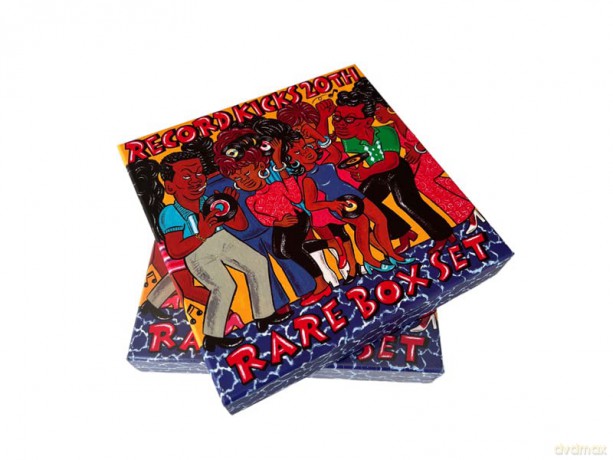 Record Kicks 20th Rare Box Set [Winyl]