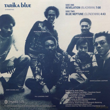 Tarika Blue: Revelation [Winyl]