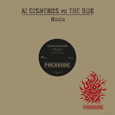 Al Cisneros Vs The Bug: Rosin [Winyl]