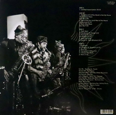 Sun Ra Arkestra: Schauburg. Bremen. Germany June 24. 1986 [Winyl]