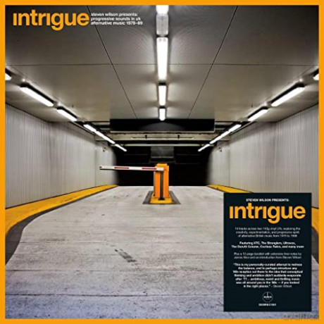 Steven Wilson Presents: Intrigue - Progressive Sounds In Uk Alternative Music 1979-89 [Winyl]
