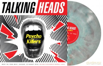 Talking Heads: Take Us To The River (Multi-Colour Marble) [Winyl]
