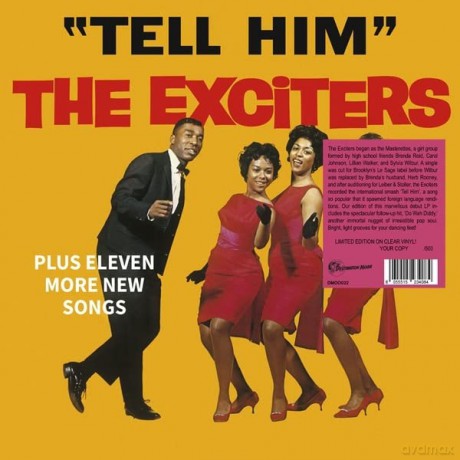 Exciters: Tell Him (Clear) [Winyl]