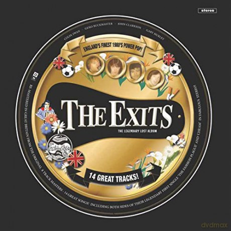 Exits: The Legendary Lost Album [Winyl]