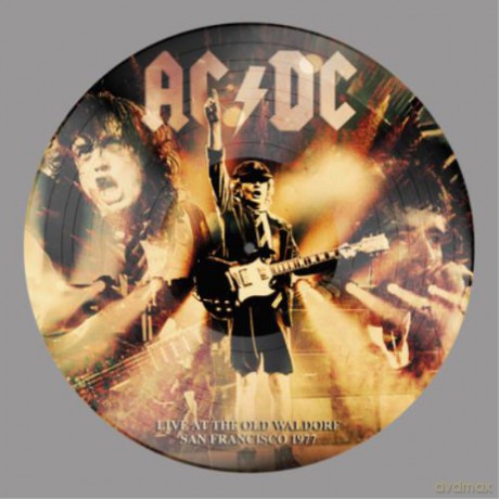 AC/DC: The Old Waldorf. San Francisco. 1977 (Picture) [Winyl]