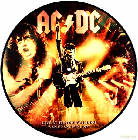 AC/DC: The Old Waldorf. San Francisco. 1977 (Picture) [Winyl]