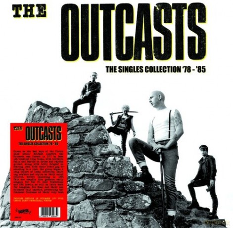 Outcasts: The Singles Collection 78-85 [Winyl]