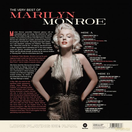 Marilyn Monroe: The Very Best Of Marilyn Monroe (Limited) [Winyl]