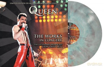 Queen: The Works In Concert (Multi-Colour Marble) [Winyl]