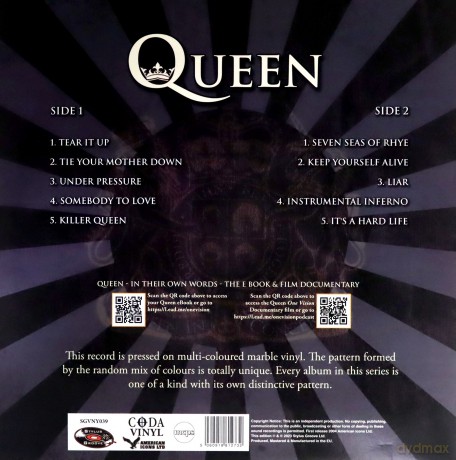 Queen: The Works In Concert (Multi-Colour Marble) [Winyl]
