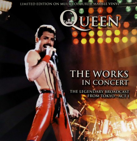 Queen: The Works In Concert (Multi-Colour Marble) [Winyl]