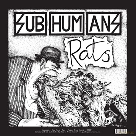 Subhumans: Time Flies + Rats (Red) [Winyl]