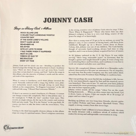 Johnny Cash: With His Hot And Blue Guitar (Clear) [Winyl]