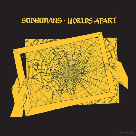 Subhumans: Worlds Apart (Red) [Winyl]