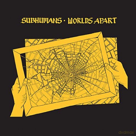 Subhumans: Worlds Apart (Red) [Winyl]