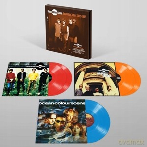 Ocean Colour Scene: Yesterday Today 1992-1997 (Blue/Orange/Red) [Winyl]