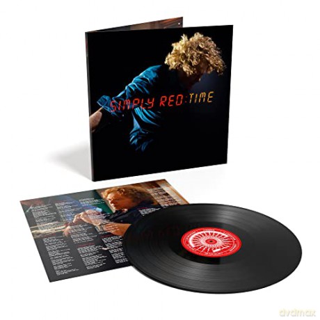 Simply Red: Time [Winyl]