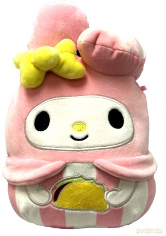 Squishmallows Hello Kitty My Melody, Plusz, 20 cm