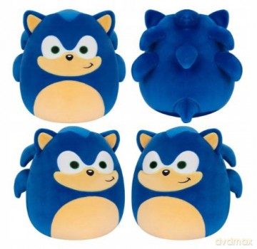 Squishmallows Sonic, Knuckles, Shadow, Tails, Plusz, 20 cm