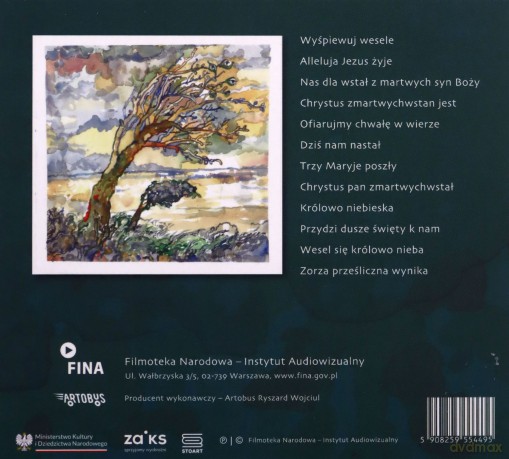 Ryszard Wojciul United Orchestra: Zorza prześliczna wynika. Pieśni wielkanocne [CD]