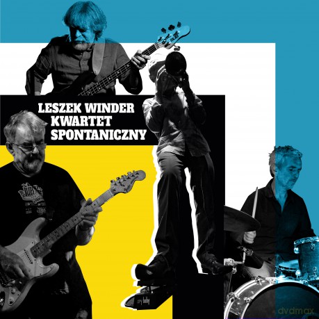 Leszek Winder Kwartet Spontaniczny: Leszek Winder Kwartet Spontaniczny [CD]