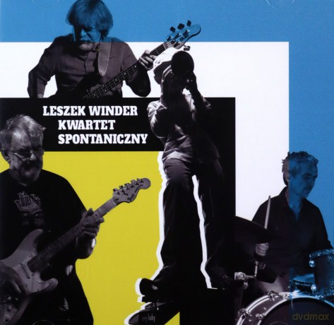 Leszek Winder Kwartet Spontaniczny: Leszek Winder Kwartet Spontaniczny [CD]