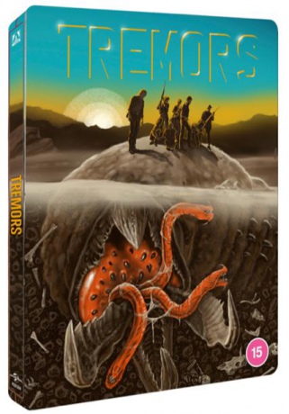 Tremors (Wstrząsy) (steelbook) [Blu-Ray 4K]