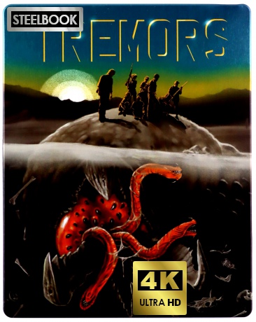 Tremors (Wstrząsy) (steelbook) [Blu-Ray 4K]