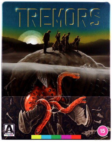 Tremors (Wstrząsy) (steelbook) [Blu-Ray 4K]