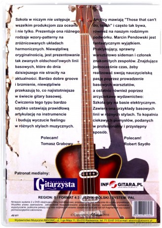 Szkoła gry na basie elektrycznym - Marcin Pendowski [2DVD]