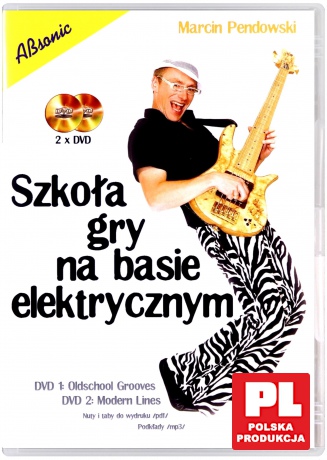 Szkoła gry na basie elektrycznym - Marcin Pendowski [2DVD]