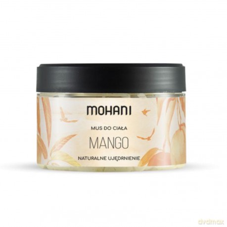 Ujędrniający mus mango Mohani do ciała 200 ml