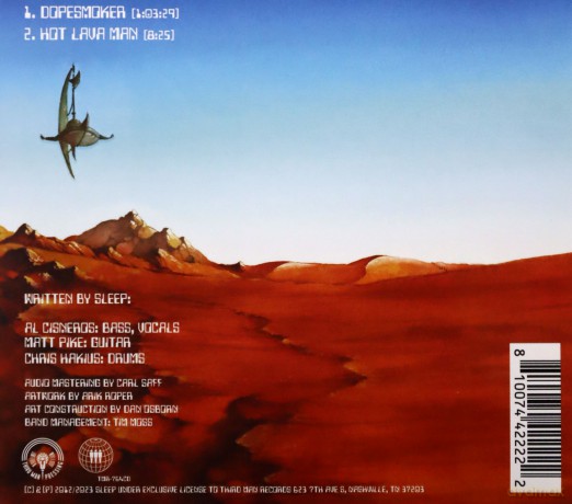 Sleep: Dopesmoker (digipack) [CD]