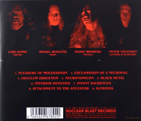 Hypocrisy: Osculum Obscenum [CD]