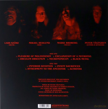 Hypocrisy: Osculum Obscenum (Purple) [Winyl]