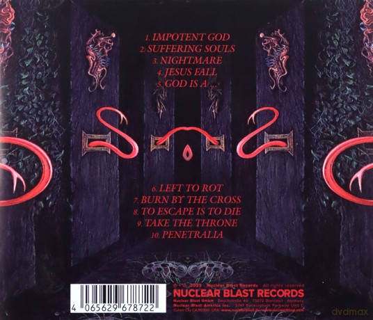 Hypocrisy: Penetralia [CD]