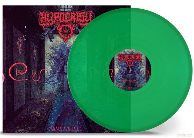 Hypocrisy: Penetralia (Green) [Winyl]