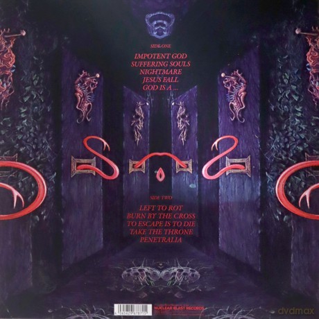 Hypocrisy: Penetralia (Green) [Winyl]