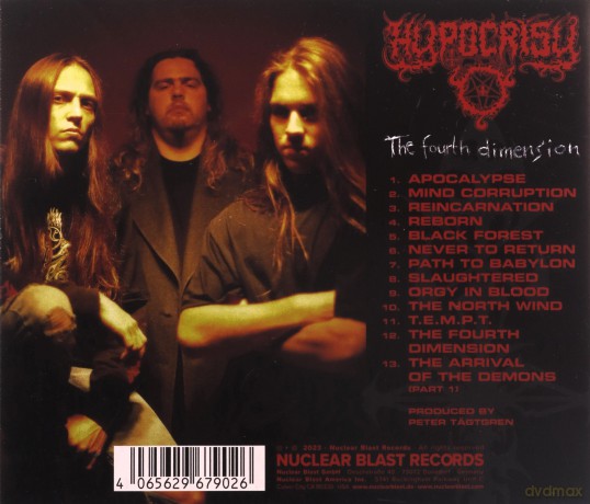 Hypocrisy: The Fourth Dimension [CD]
