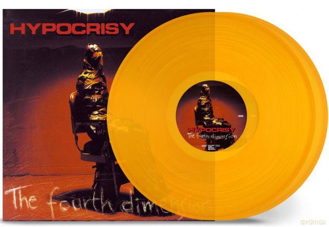 Hypocrisy: The Fourth Dimension (Orange) [2xWinyl]