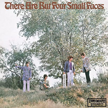 Small Faces: There Are But Four Small Faces (Coloured) [Winyl]