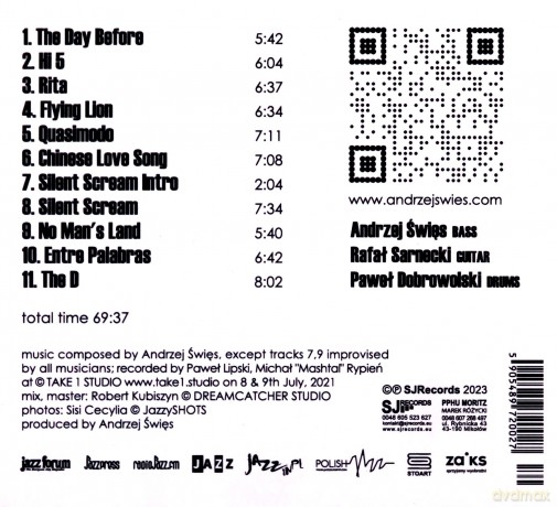 Andrzej Święs: Flying Lion [CD]