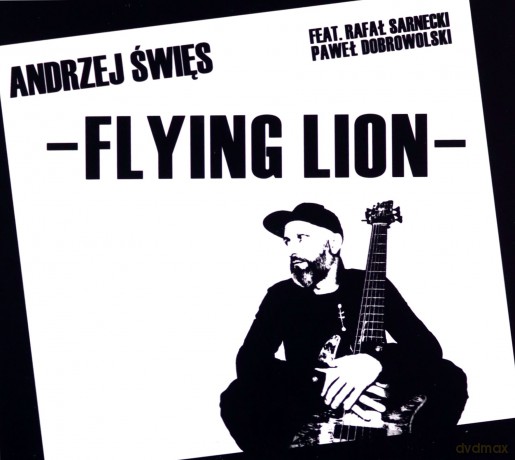 Andrzej Święs: Flying Lion [CD]