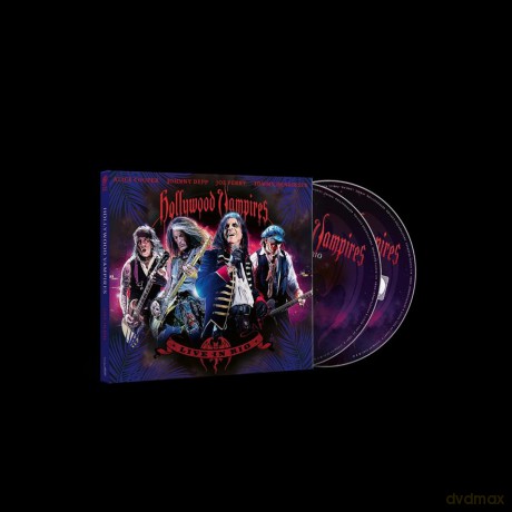 Hollywood Vampires: Live In Rio [[Blu-Ray]+[CD]
