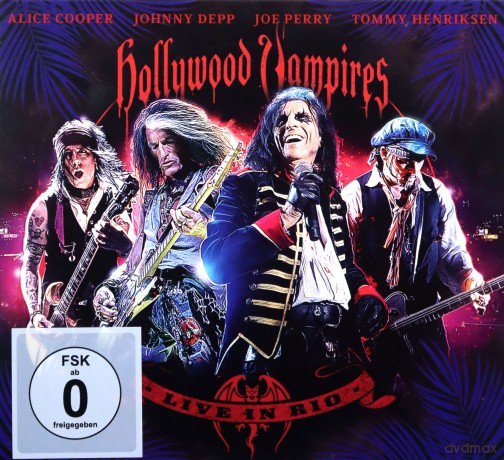 Hollywood Vampires: Live In Rio [[Blu-Ray]+[CD]