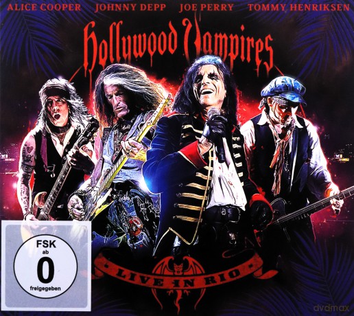 Hollywood Vampires: Live In Rio (digipack) [DVD]+[CD]