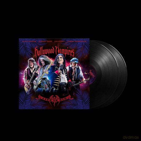 Hollywood Vampires: Live In Rio [2xWinyl]