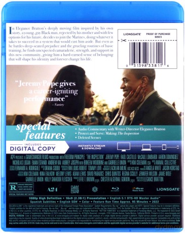 The Inspection (Inspekcja) [Blu-Ray]