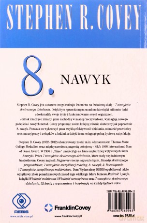 8. nawyk - Stephen R. Covey [KSIĄŻKA]